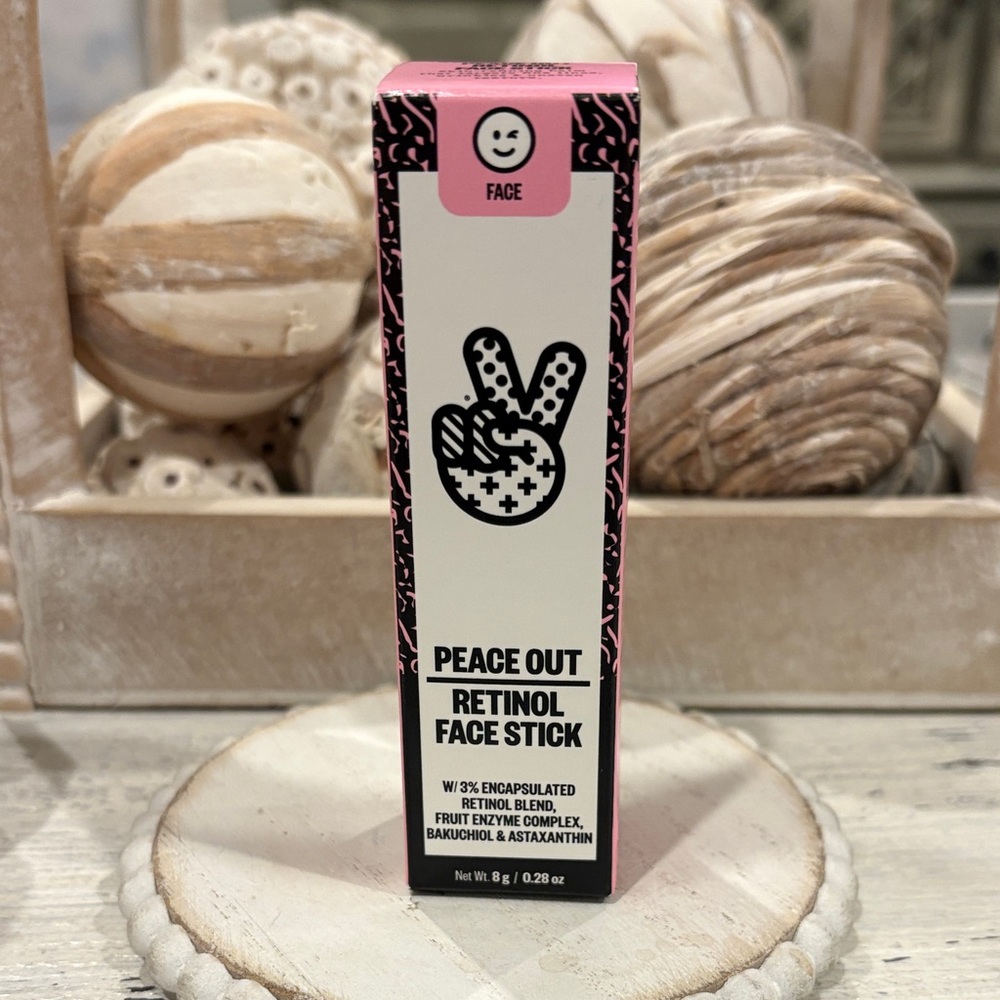 Peace Out Retinol Face Stick
